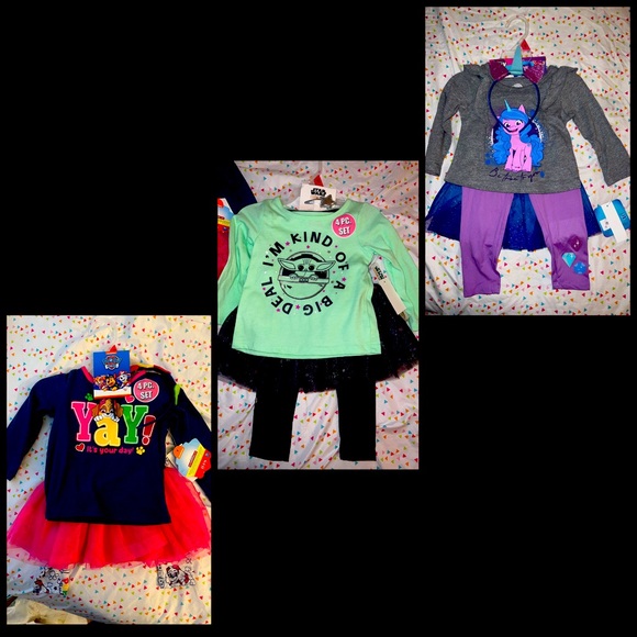 GIRLS OUTFIT BUNDLE SIZE 18 months - Picture 1 of 9